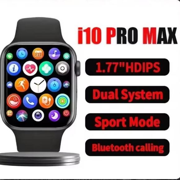 2024 Smartwatch Bluetooth Fitness Sport Sleep iOS Android Apple Call Text - NEW - Picture 6 of 8